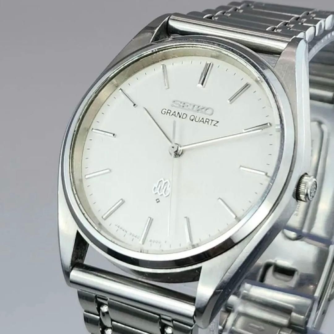 SEIKO Grand Quartz 9940 8000 Twin From Japan - Gem