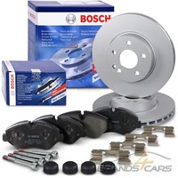 Bosch Bremsscheiben +BelÄGe Vorne FÜR Mercedes Viano Vito V-KLASSE W639 W447