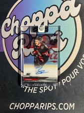 2024-25 Upper Deck Clear Cut Zack Ostapchuk Rookie Base Autograph #CC-ZO