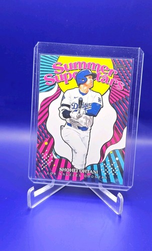 2025 Topps Series 2 - Summer Superstars Shohei Ohtani #SS-19
