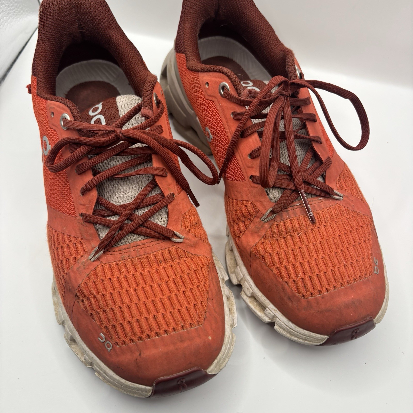 On Cloud Cloudflyer Running Sneaker Flare Quartz … - image 4