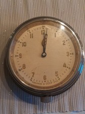 Die russische original U-Bootuhr Schiffsuhr CCCP, schweres verchromtes Gehäuse!