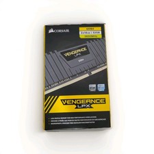 Corsair Vengeance LPX 32GB (2x16GB) DDR4 360OMHz C18 Desktop Memory