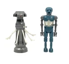 1980 Kenner STAR WARS ESB 2-1B & FX-7 Medical Droids Action Figure Lot [DAMAGED]