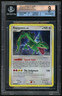 2008 Pokemon Rayquaza HOLO R Diamond and Pearl Legends Awakened BGS 9
