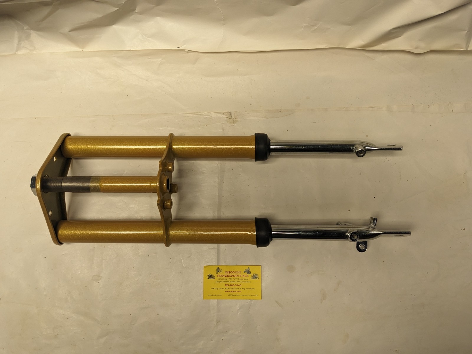 NIB universal mini bike front forks | eBay