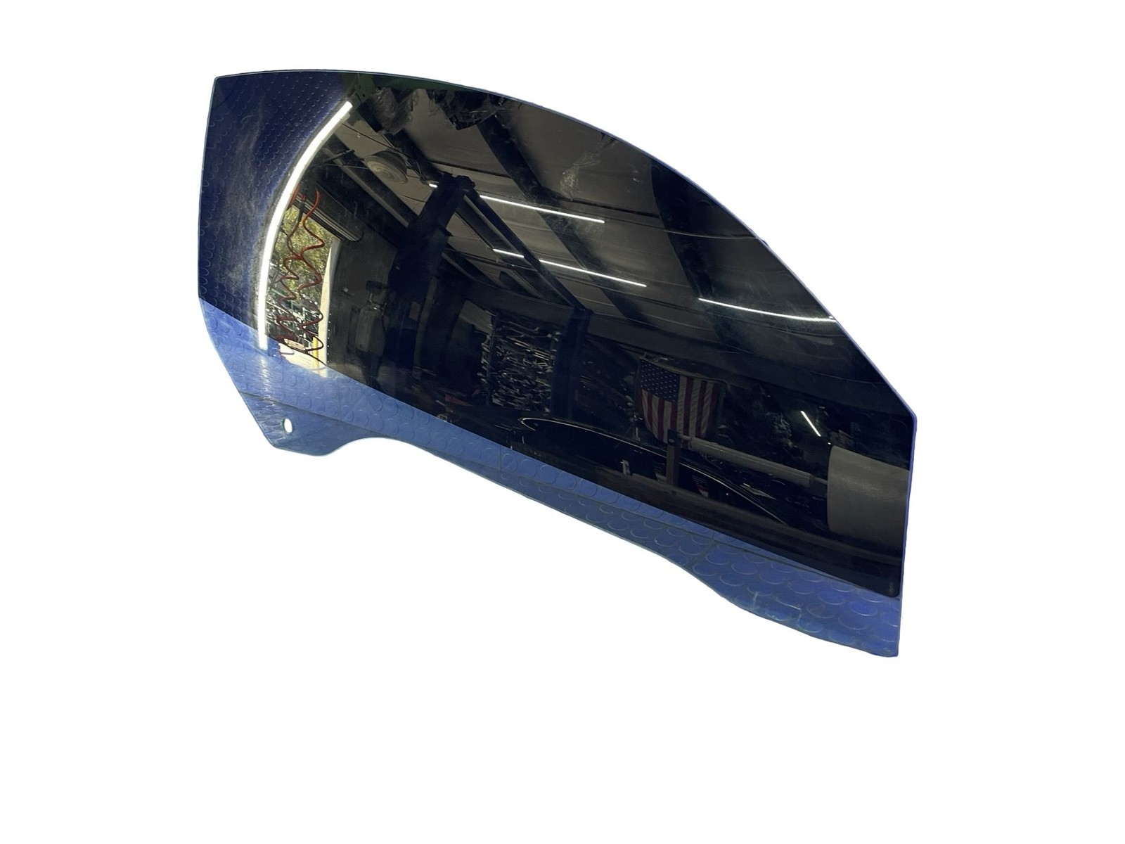 2008-2015 AUDI R8 TYPE 42 OEM COUPE FRONT RIGHT DOOR WINDOW GLASS