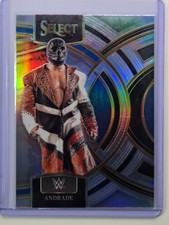 Andrade 2024 Panini Select WWE #141 Premier Silver Prizm Trading Card