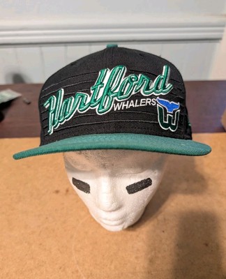 Hartford Whalers NHL New Era Fitted Hat 3/8 Vintage Hockey