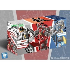Figura de acción Dr.Wu DW-E21 DW-E20 DW-E19 TURBO ELEGY PROPEL Mini Transform Toys