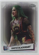 2021 Topps Chrome WWE Refractor Shotzi Blackheart #96 1u6
