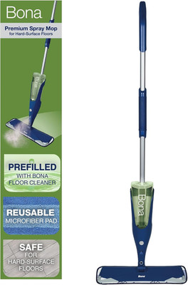 Premium Motion Multi-Surface Floor Spray Mop - Includes Multi-Surface Floor Clea