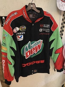 Nascar Mountain Dew Jacket for sale | eBay