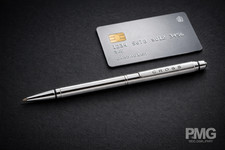 Cross Agenda Classic Slim & Compact Chrome Pen