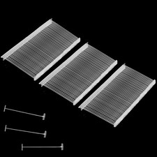 2 Inch Tag Gun Refills, 5000 PCS Tagging Gun Fasteners, Plastic Clothing Tag