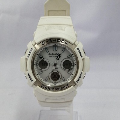 CASIO AWG-M100SMW Uhr Tough Solar