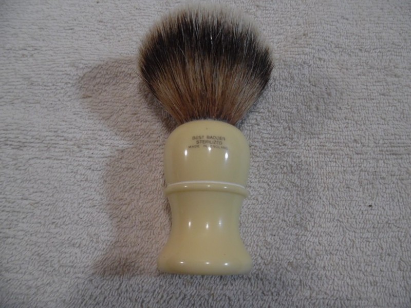 Vintage Truefitt & Hill Best Badger Shaving Brush England