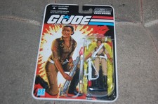 MOC GI Joe Club FSS 4-13 Carla Doc Greer Figure