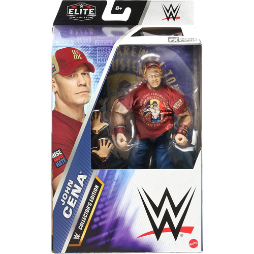 JOHN CENA Figur WWE 2025 Farewell Tour Brussels Wrestling The Last Time is Now - Bild 1 von 2