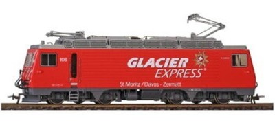 Bemo MGB HGe 4/4 II 106 Glacier Express HOm AC Sound Elektrolok 1462256