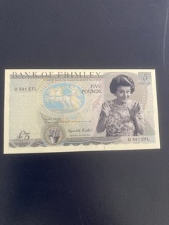Novelty Bank of Frimley £5 Five Pound Banknote D541EFL (43)