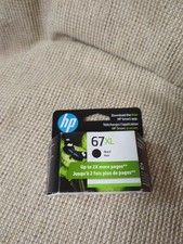 HP 67XL Black High-yield Ink Cartridge for HP Printers  Works with Printer...