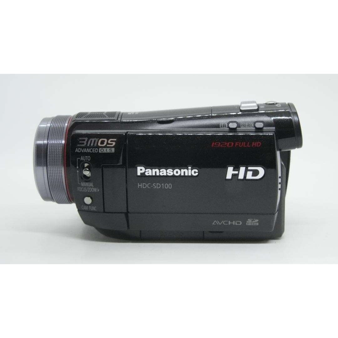 Panasonic フルHD ビデオカメラ ブラック HDC-SD100 美品 Panasonic HDC-SD100 Camcorder for sale online | eBay
