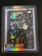 🔥Nick Pivetta 2025 Topps Chrome Update Negative Refractor #USC114 Padres