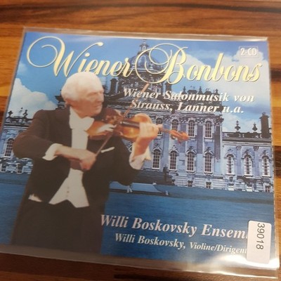 WILLI BOKOVSKY ENSEMBLE wiener bonbons EX/EX (2CD, Klassik, Brilliant Classics)