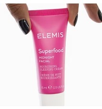 Elemis Superfood Midnight Facial Nourishing Sleeping Cream 15ml Hydrating