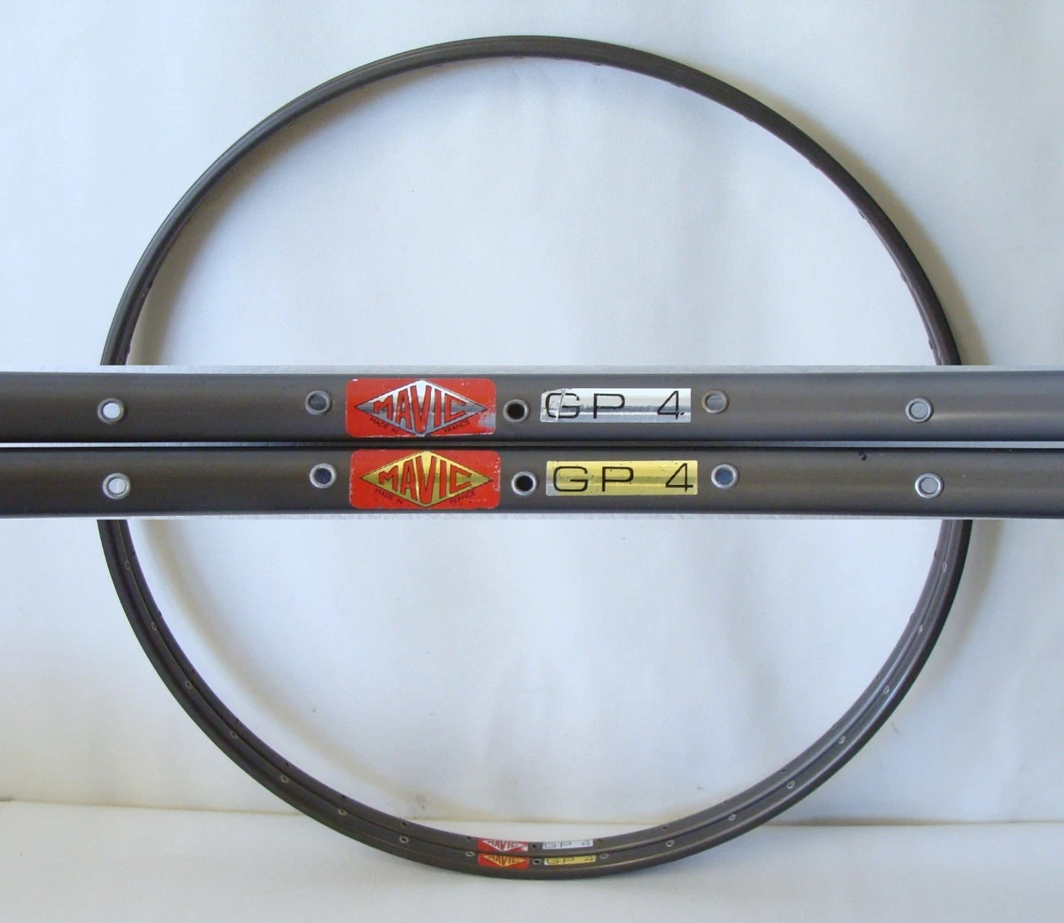 Paire de roues 700 vélo route vintage Mavic CXP30 Ultegra