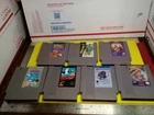 7 1980s Vintage NES Video Game Lot, Skate Or Die, Xenophobe, Medal Gear, Duck H
