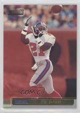 2001 Stadium Club Tiki Barber #91 0h6r
