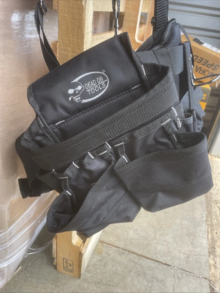 Dead On Journeyman's Tool Belt With Suspenders - Image 2 of 4