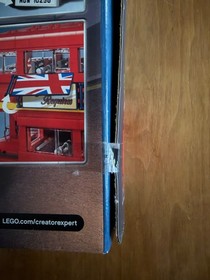 LEGO CREATOR: London Bus (10258) New in Sealed but Damaged box see pics