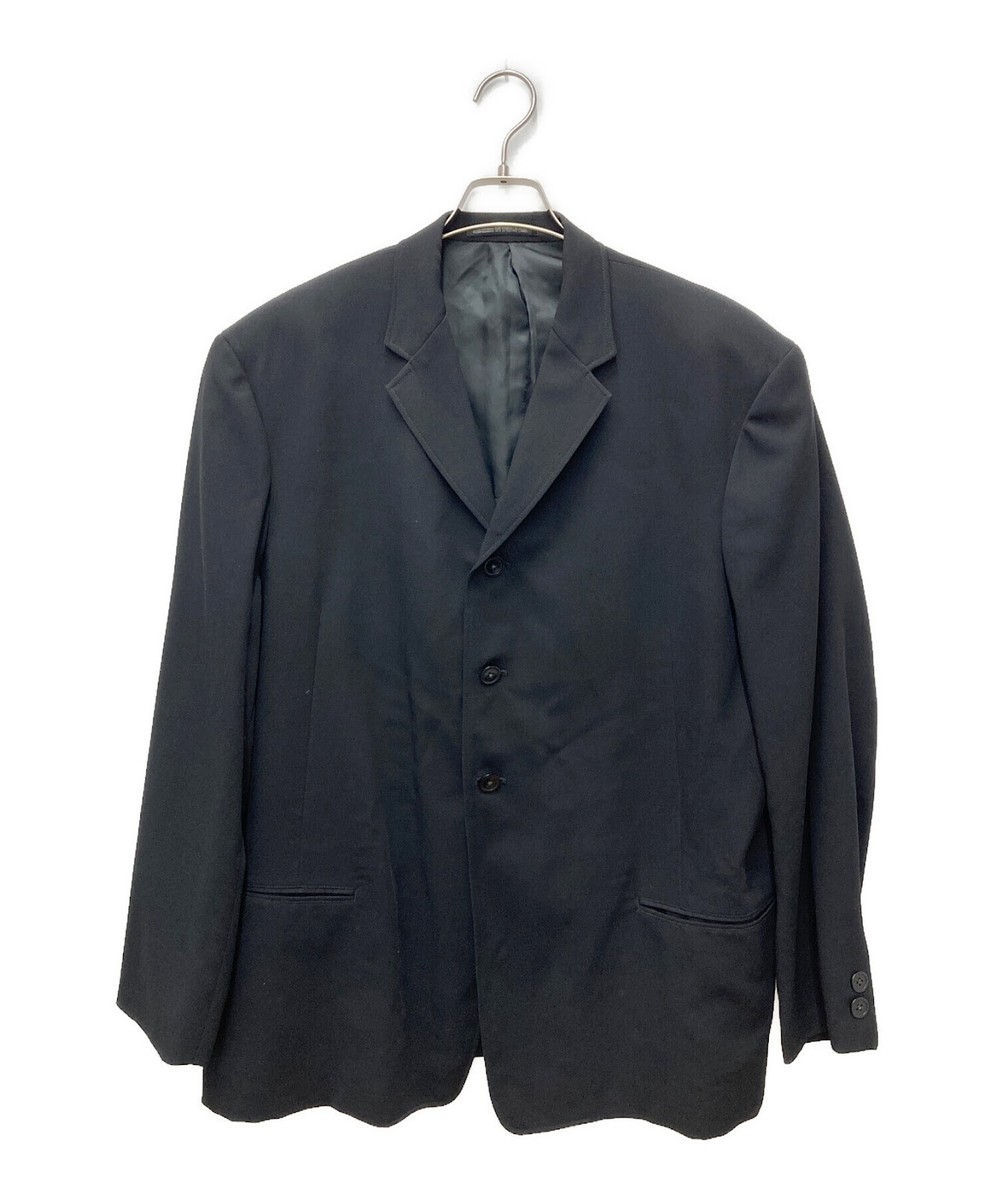 Yohji Yamamoto pour homme Polywool 3B Jacket Size: S Men Black | eBay
