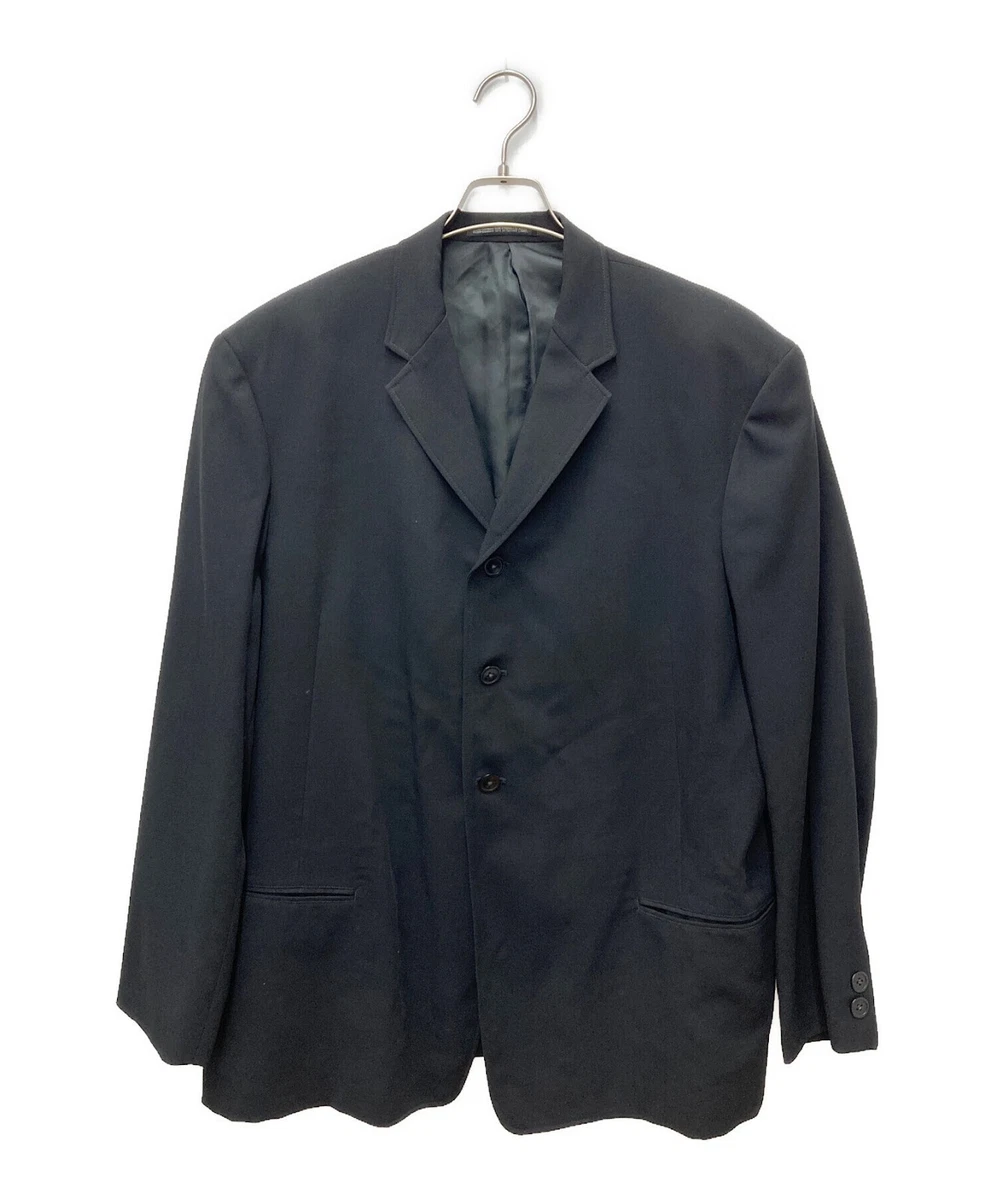Yohji Yamamoto POUR HOMME 3Bジャケット ネイビー s-l1200.webp