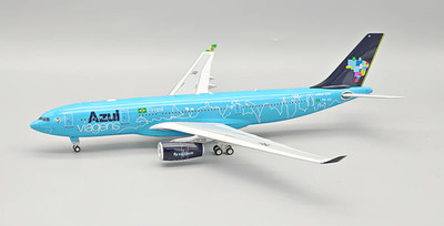 INFLIGHT/AZUL LINEAS AEREA/A330-200/PR-AIU/IF332AD0525/1:200/LIM ED/NEW/09030526