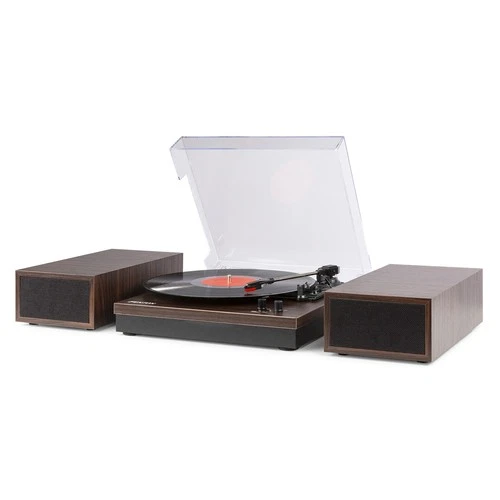 Vinyl Player with Speakers, LP Record Turntable Stereo System, Bluetooth, RP165D
