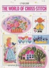 Ondori World of Cross Stitch by Onoe, Masano Paperback / softback Book The Fast