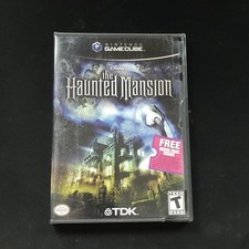 The Haunted Mansion GameCube Factory Sealed, NEW, Tears in Seal