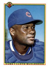1990 Bowman #36 Lloyd McClendon