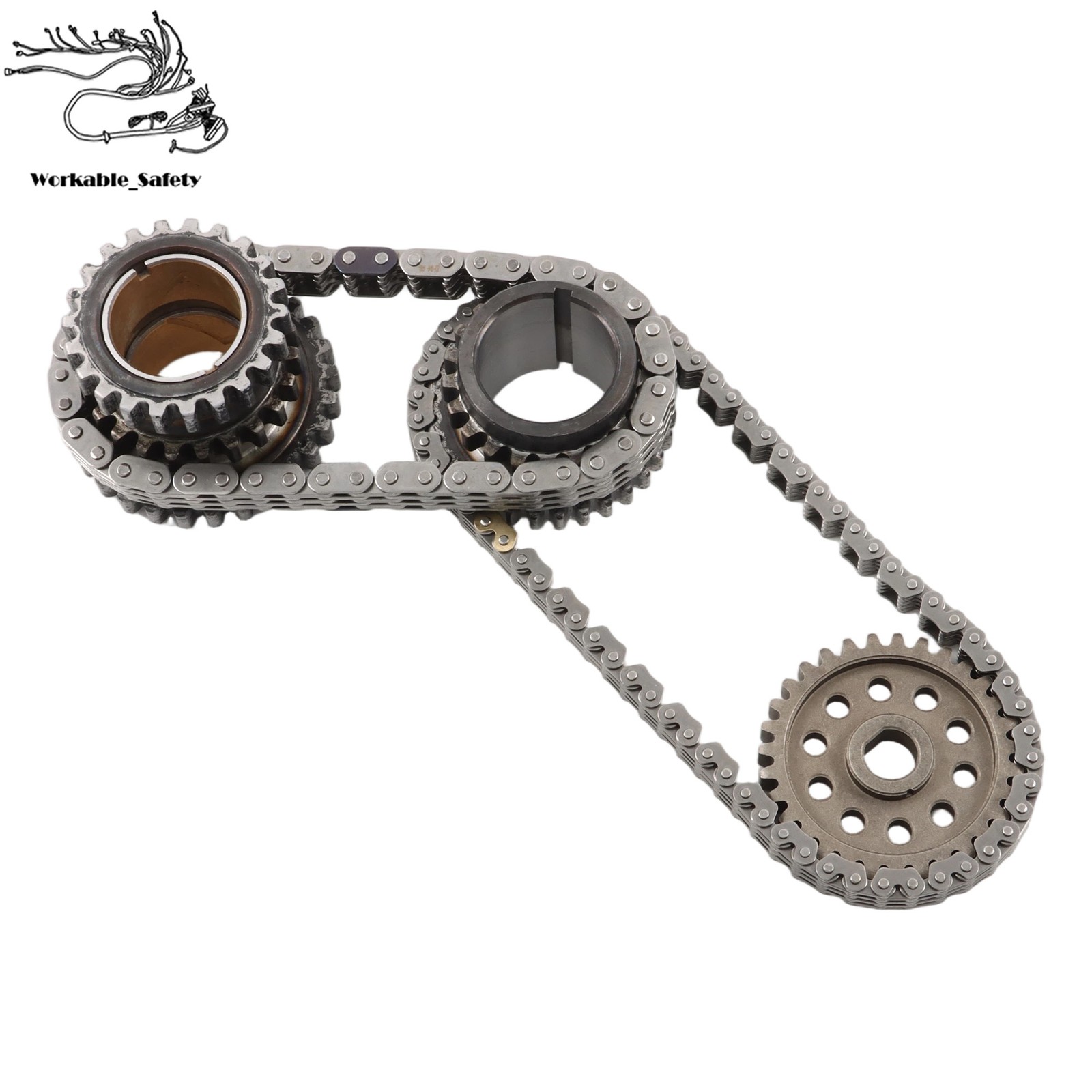 Maserati Ghibli S Q4 2013-2017 Vvt actuators Set P/N 323513