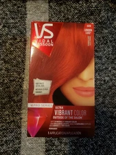 New Vidal Sassoon Pro Series, 6RR Runway Red 1 Kit