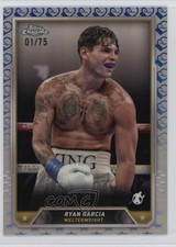 2024 Topps Chrome Glove Logo Refractor 1/75 Ryan Garcia #93 0yd6