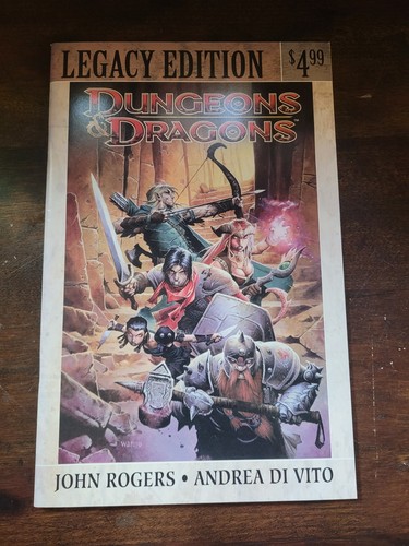 Dungeons & Dragons Legacy Edition July 2011 Rogers - Di Vito - Picture 2 of 3