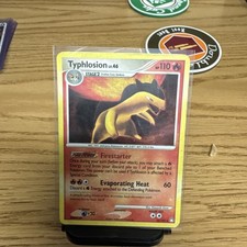 Typhlosion 16/123 Mysterious Treasures Holo on eBay
