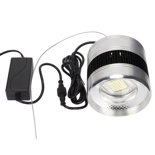 UK Plug 220V Aquarium Hängeleuchte Full Spectrum High Brightness COB LED Aq BA - Bild 23 von 24