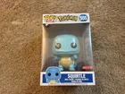 Funko Pop! Games 505 Pokémon Squirtle Large 10 Inch Vinyl Figure 41241