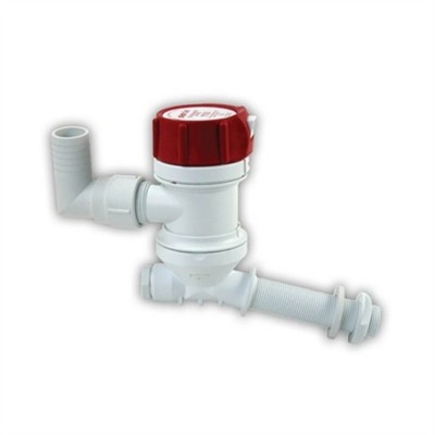 Rule 405C Livewell/Aerator ''C Tournament'' Water Pump 1000GPH 12V Angled transom 